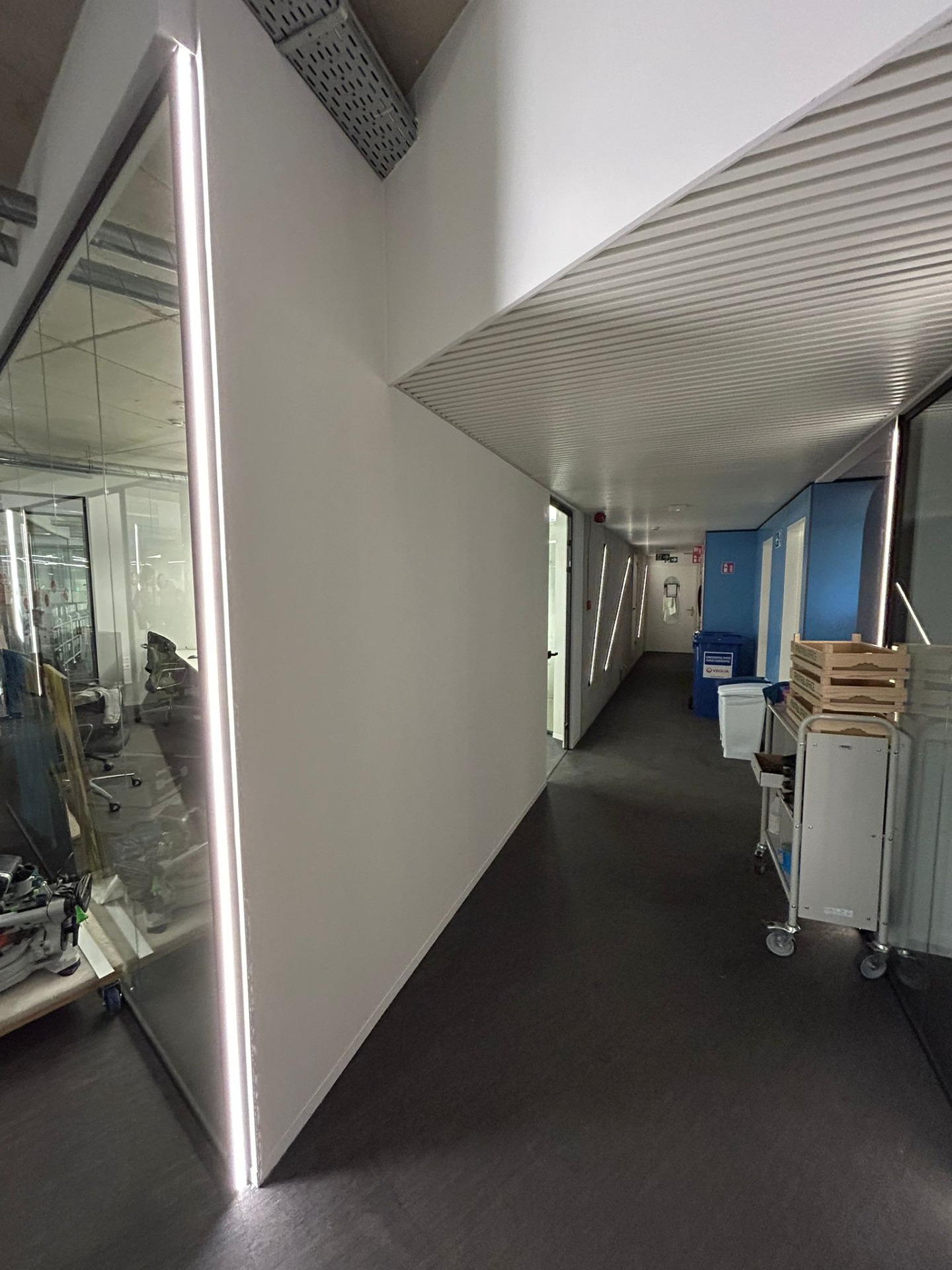 Démolition et remontage de cloison + peinture